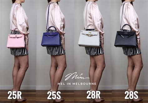 hermes kelly 25 vs 28.